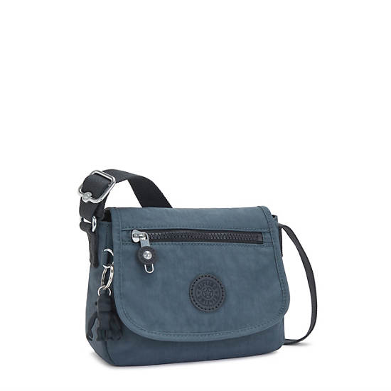 Kipling Sabian Crossbody Mini Bag Nocturnal Grey | CA 1341OK